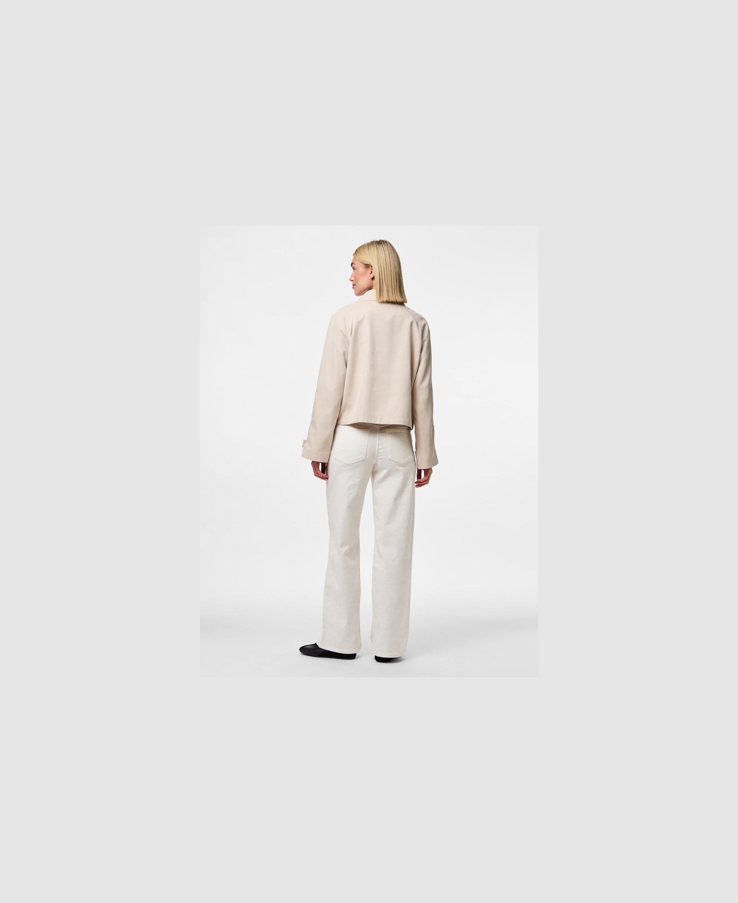 Pcscarlett Ls Short Trenchcoat Noos Bc