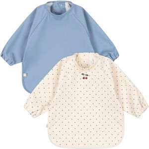 2 PACK DINNER BIB WITH SLEEVES