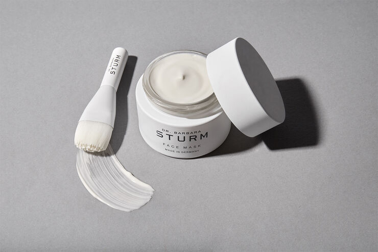 Face Mask Sachet Box