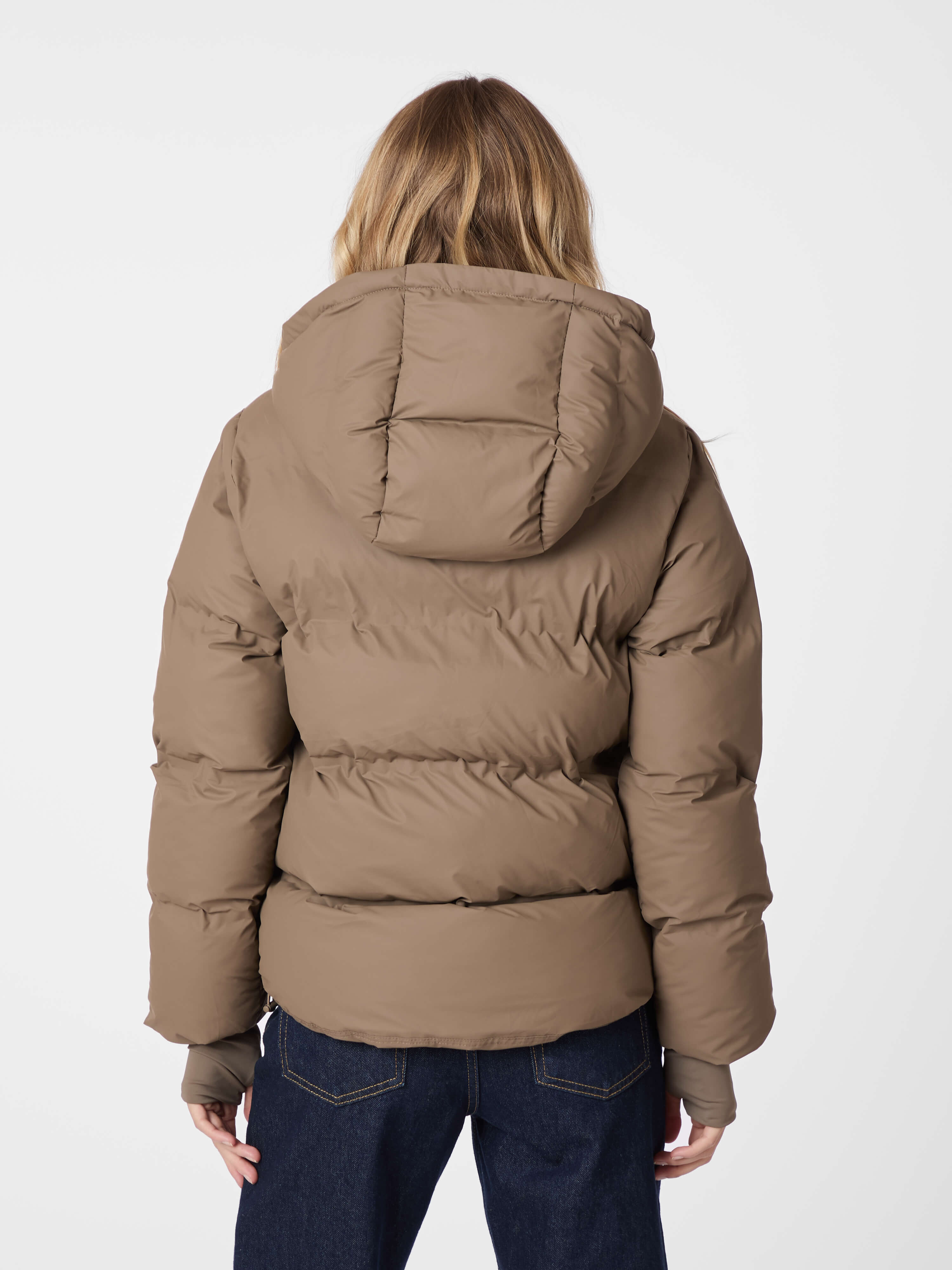 Fox C Puffer Jacket