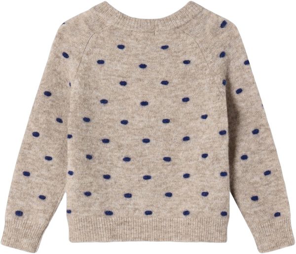 STAR POLKA PULLOVER