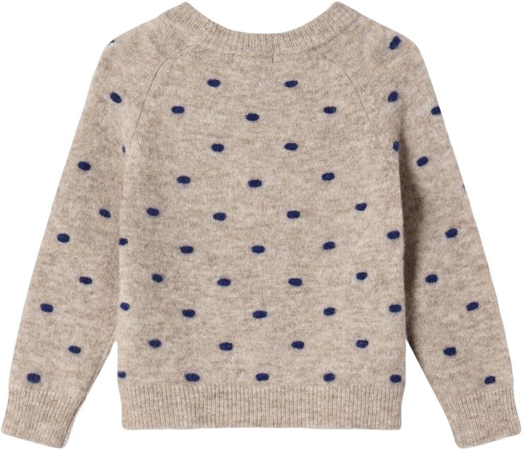 STAR POLKA PULLOVER