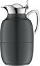 Termoskanna Juwel 1 liter Matt svart Rostfritt stål