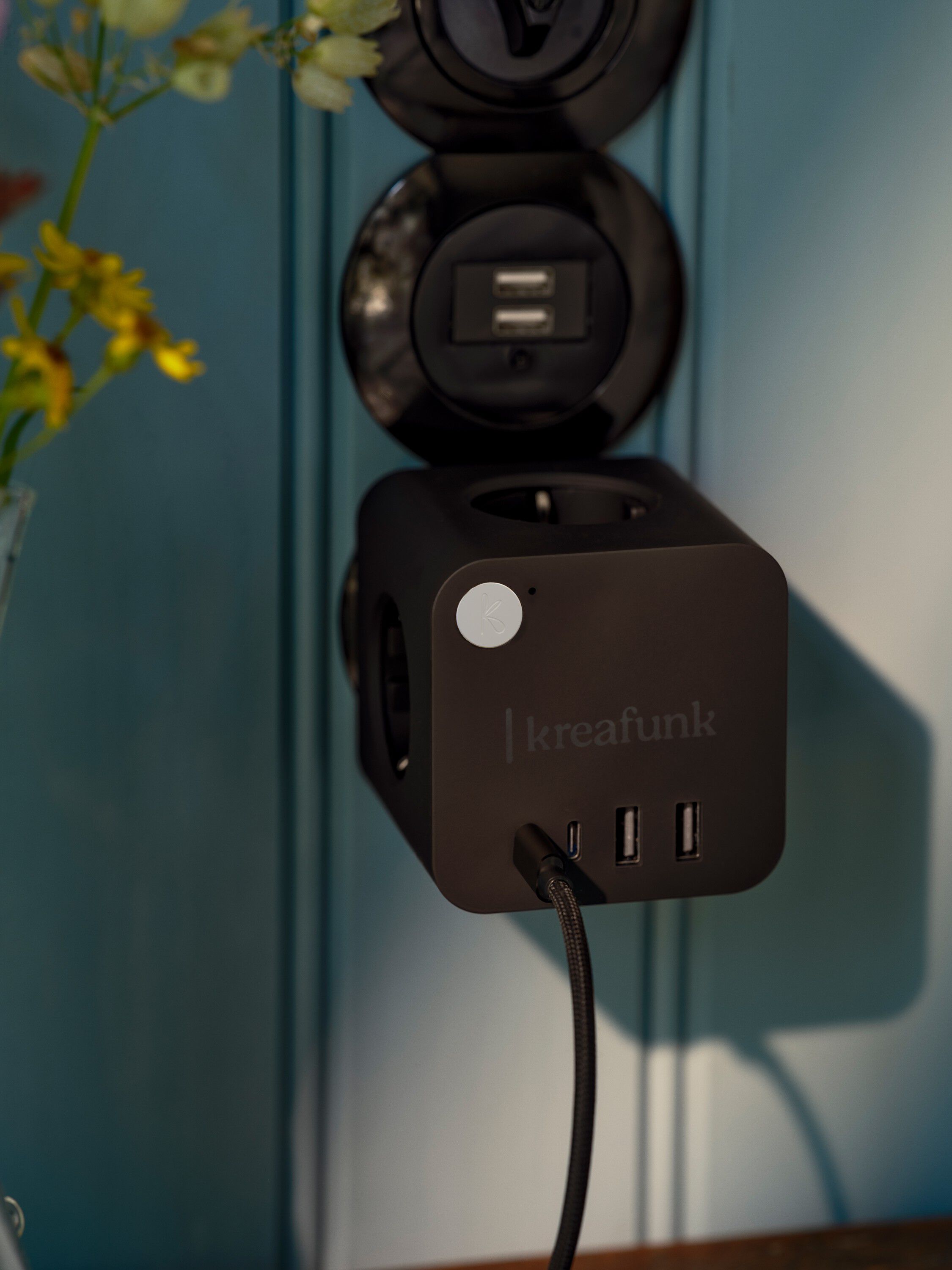 Ampie Kraftverk med flera uttag