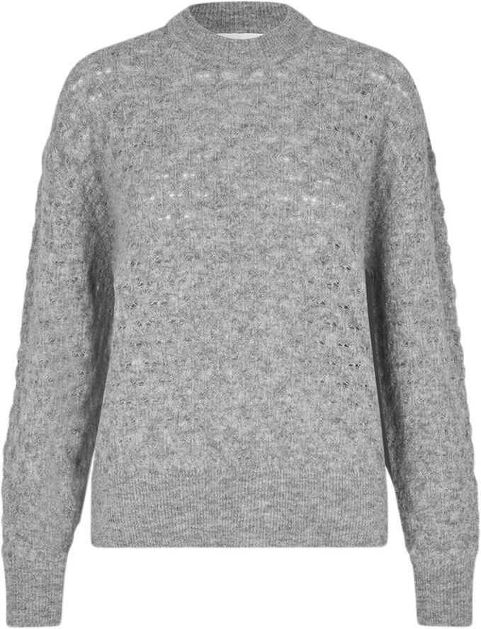 Saanour Pointelle Sweater 7355