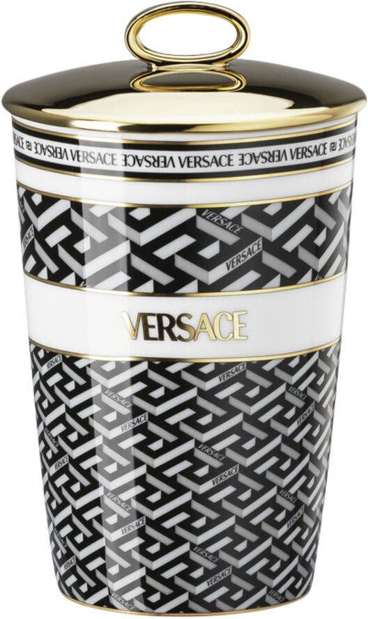 Table light2p/sc. wax, Signature Black, La Greca