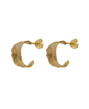 Leaf earring