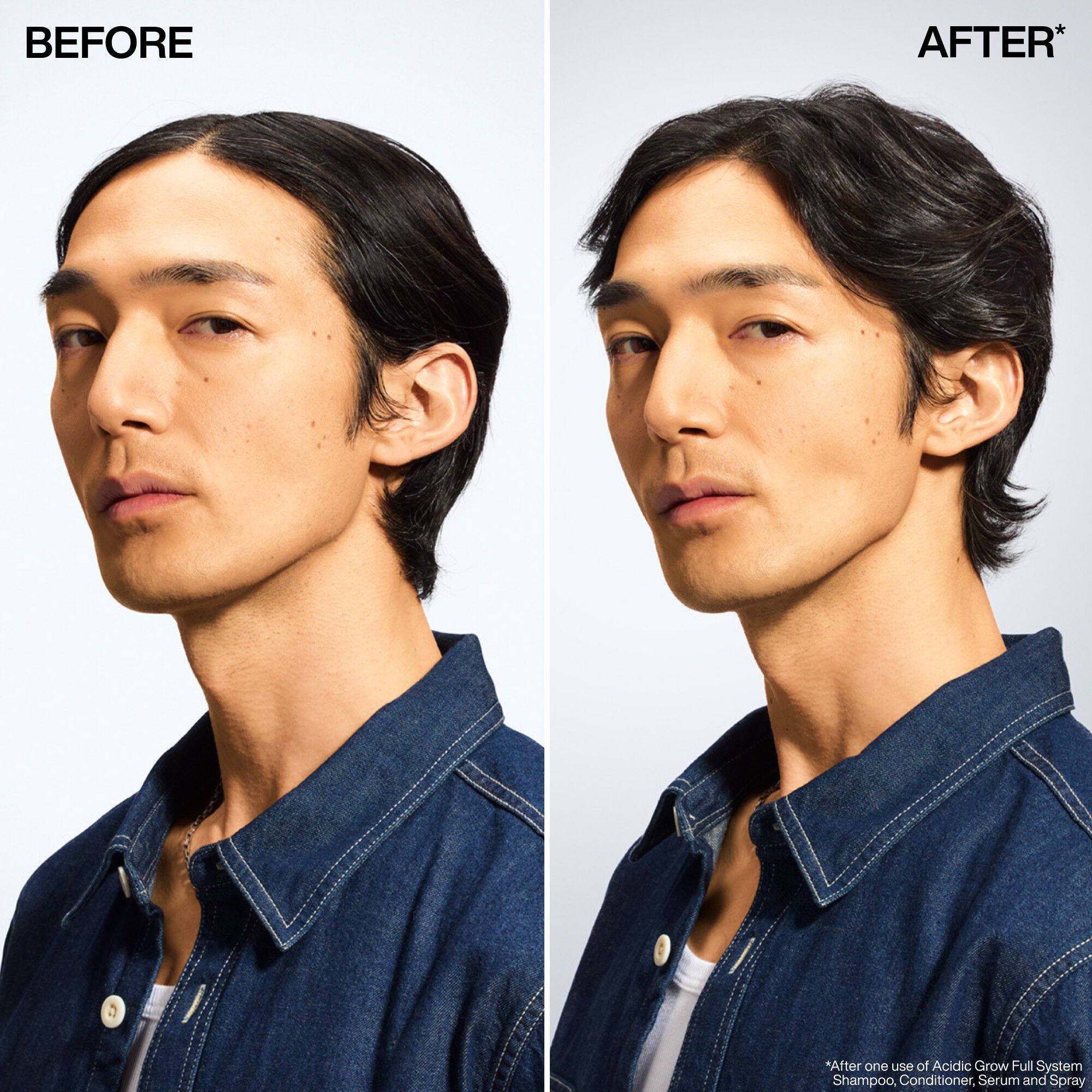 Acidic Grow Full System Densifying Conditioner for Thin Hair