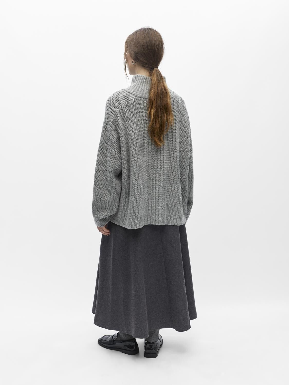 Objfippi L/S Oz Knit Pullover 146