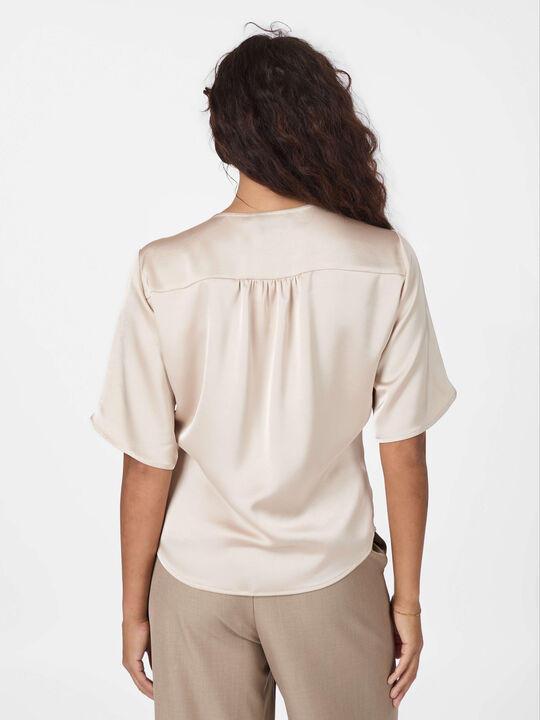 Casadia Heavy Sateen Blouse