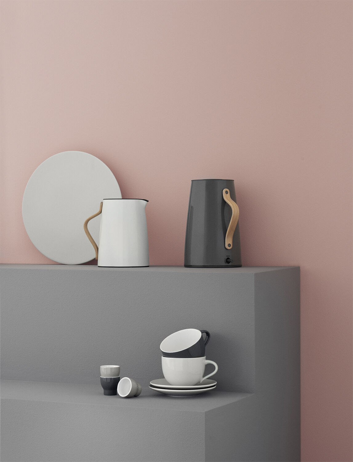 Emma termoskanna, te 1 l. blue