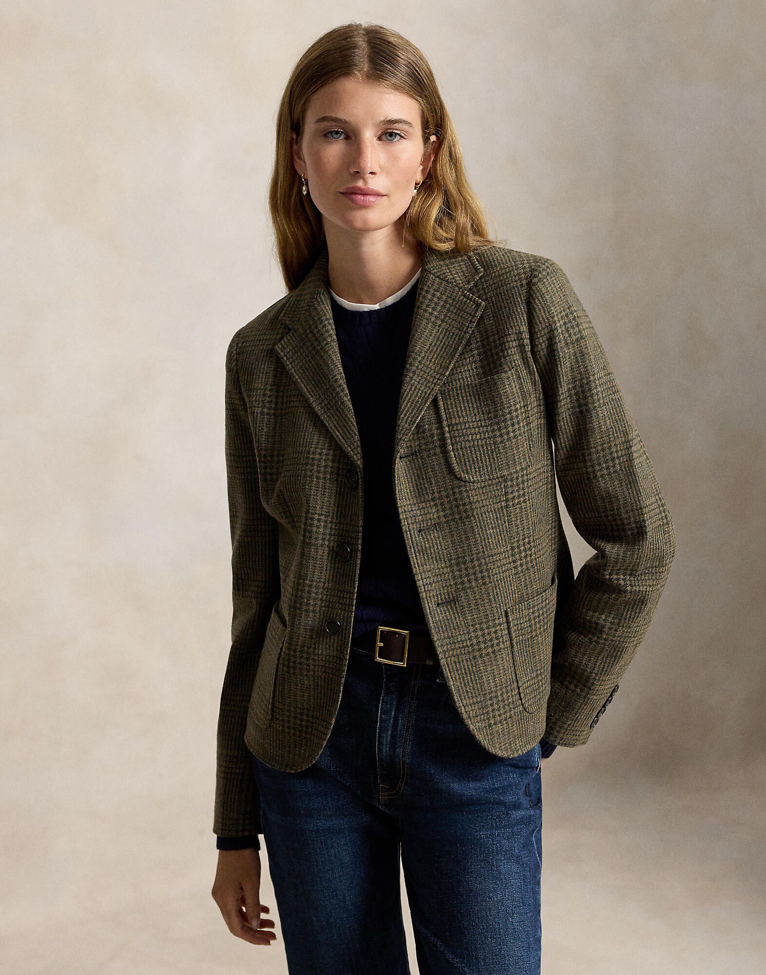 WOOL CTN FEL PT-KNT-BLAZER/SPORT CO