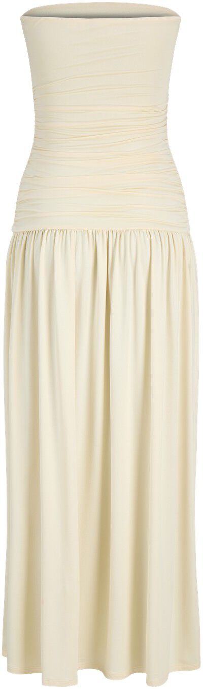 Jxsafina Long Bandeau Dress Jrs Exp Ln