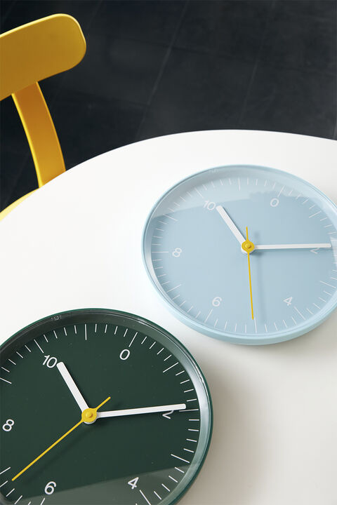 Wall Clock-Green