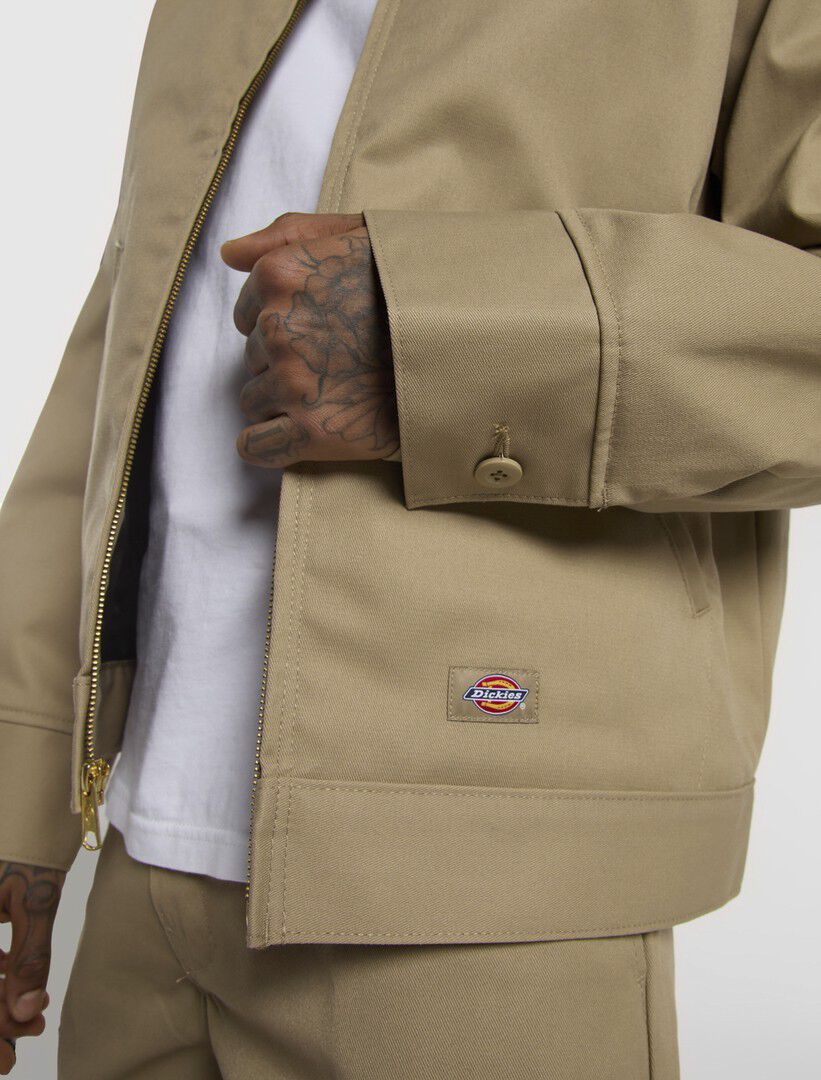 LINED EISENHOWER JCKT REC KHAKI