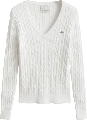 Classic Cable Knit Sweater