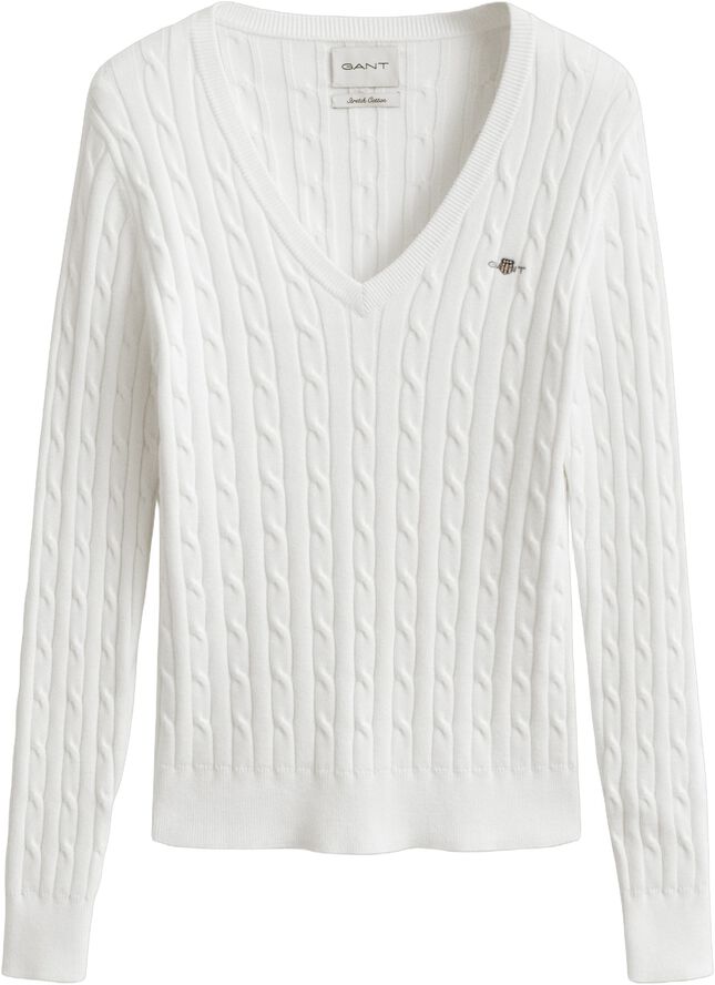Classic Cable Knit Sweater