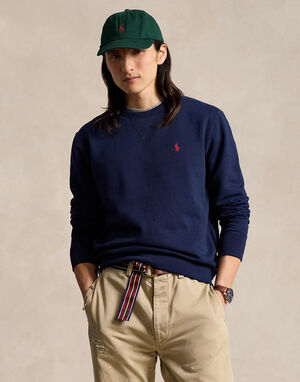 Fleece Crewneck Sweatshirt