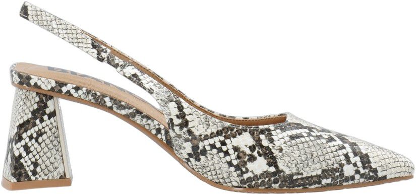 BIAMARALYN Slingback Faux Leather