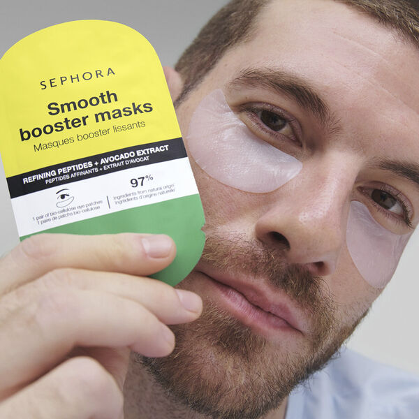 Boostermasker för ögon - 360 graders verkan