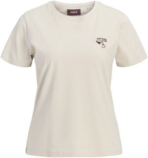 JXCARLY EMB REG FIT SS TEE JRS