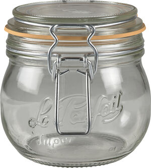 Förvaringsglas 0,25 liter D 7 cm Glas