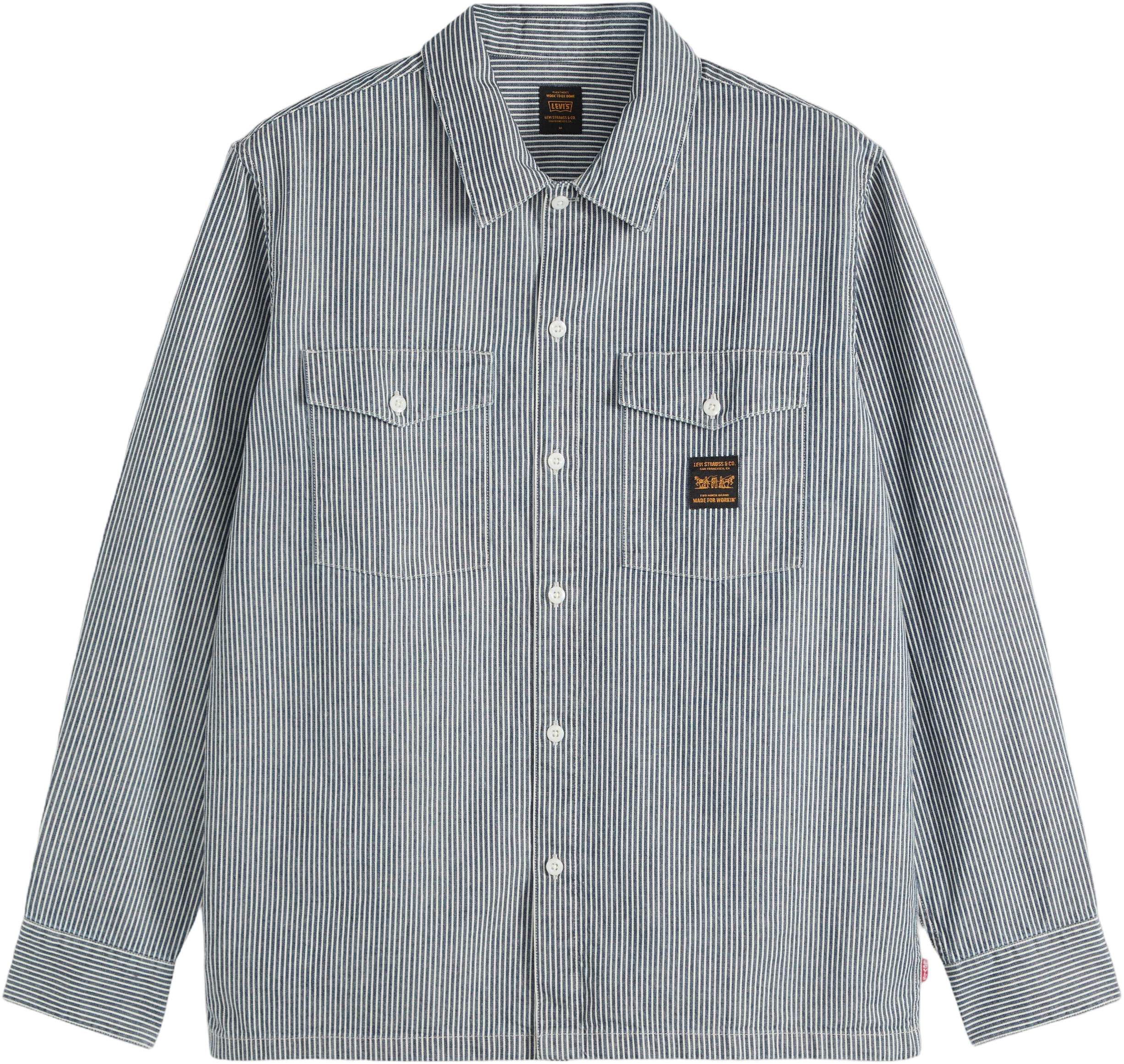 LS WORKER WW WASHINGTON STRIPE