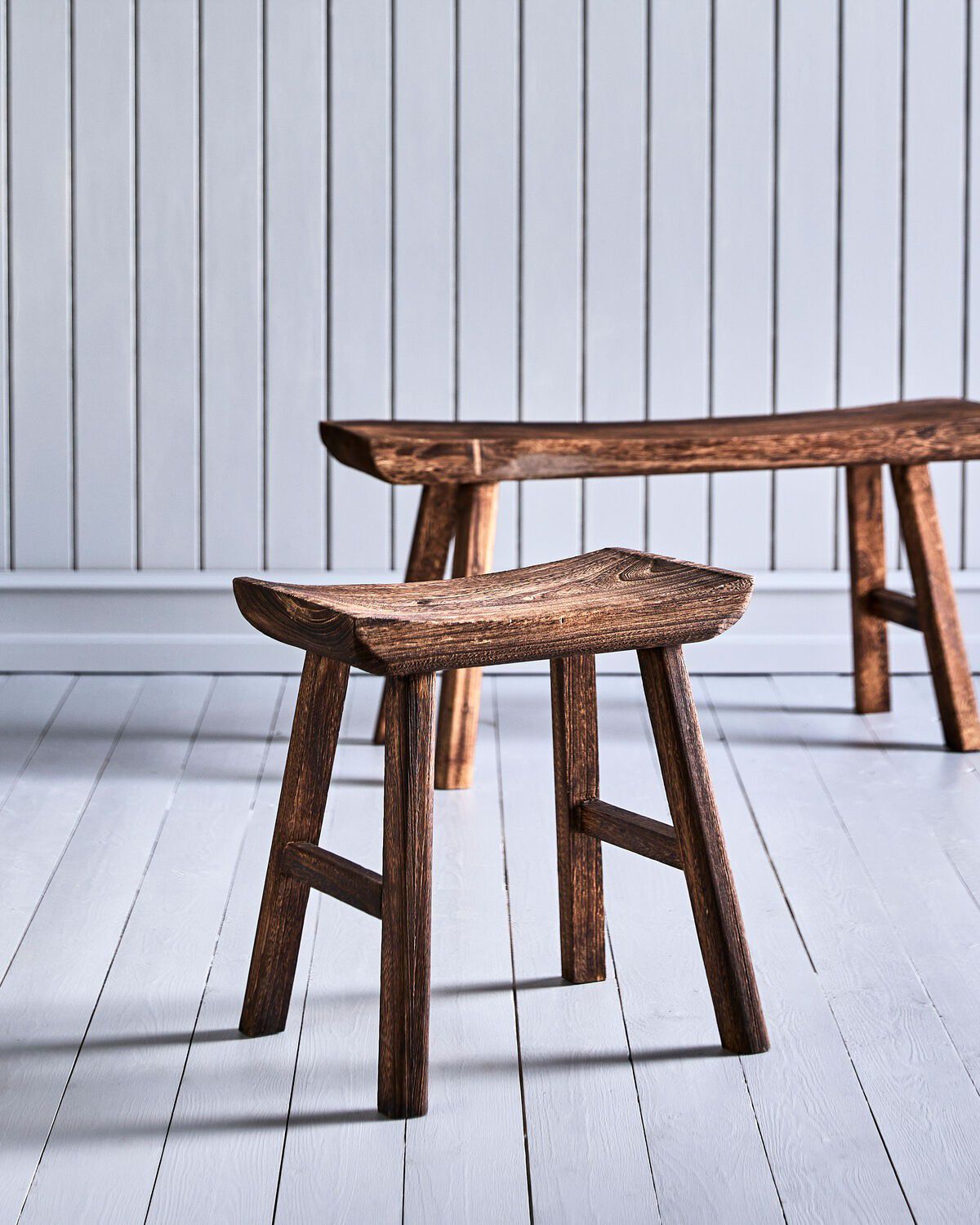 Stool, HDLane, Brown