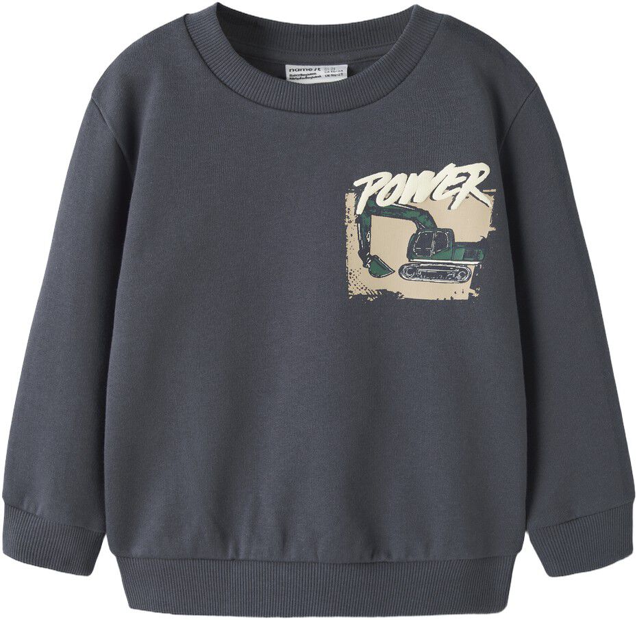 Nmmnayel Ls Nreg Sweat Bru Box