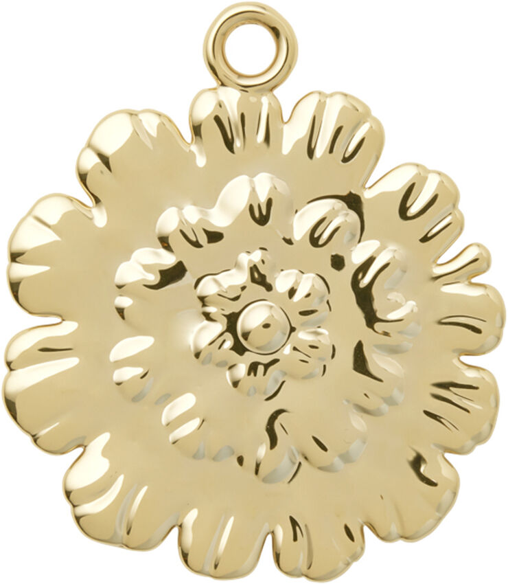 Kugleblomst H6. 5 forgyldt