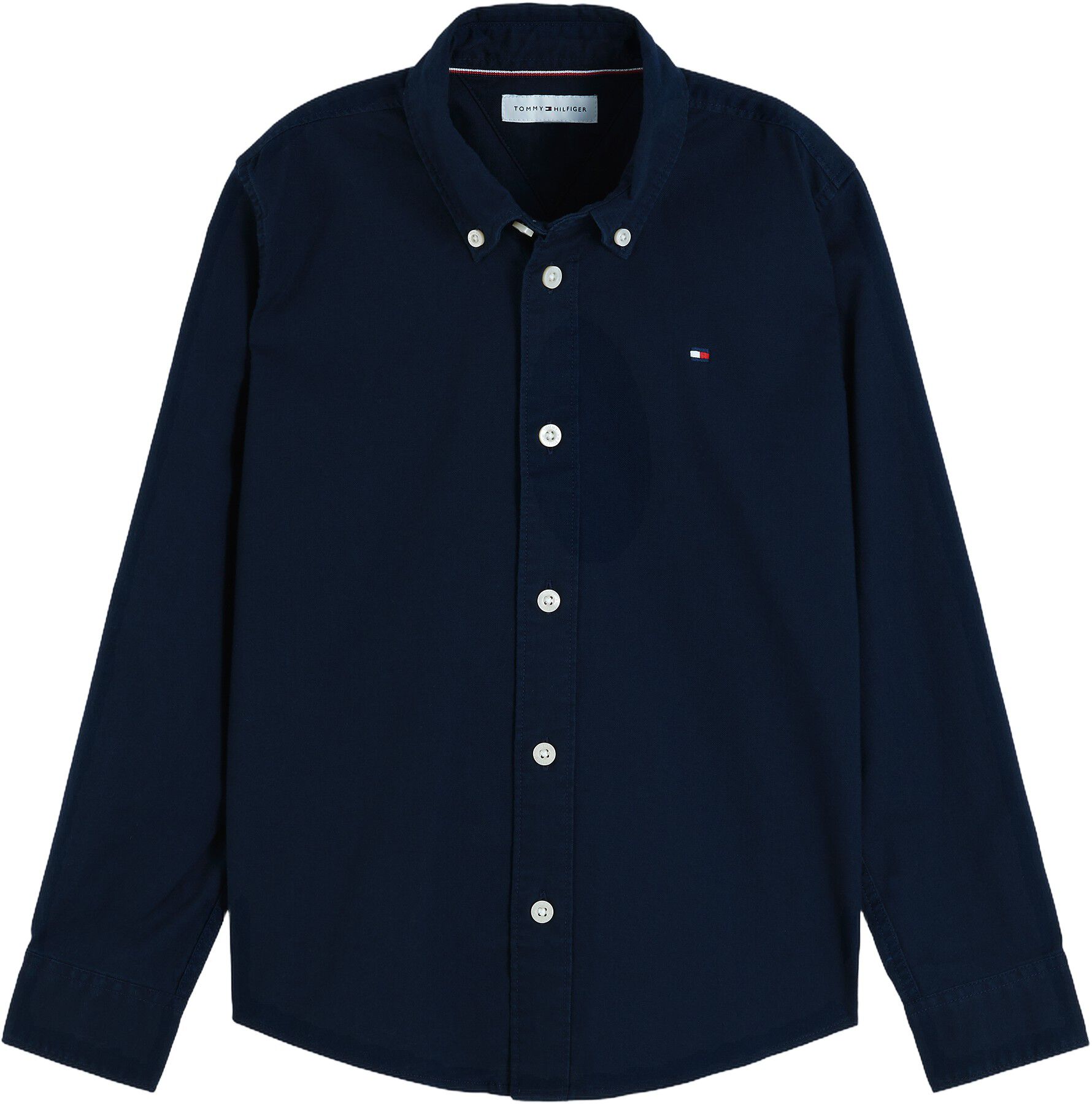 FLAG OXFORD SHIRT LS