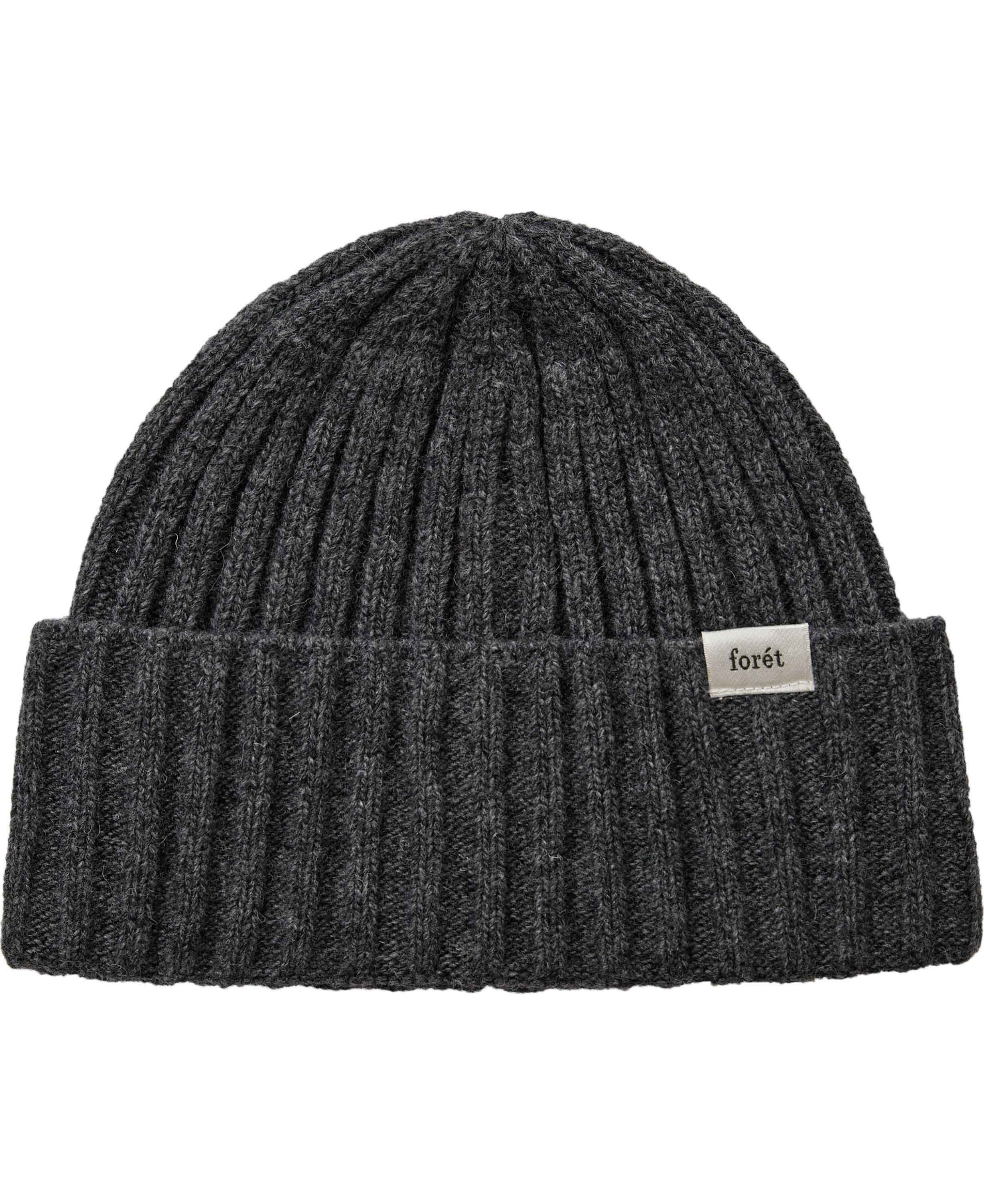 RELAX RIB LAMBSWOOL BEANIE