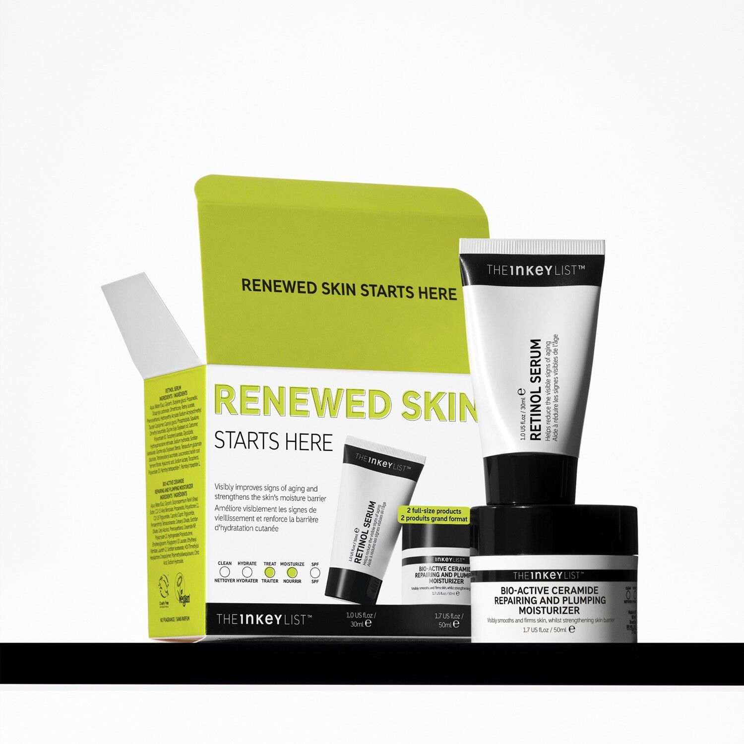 Renewed Skin Starts Here - Anti Age-set