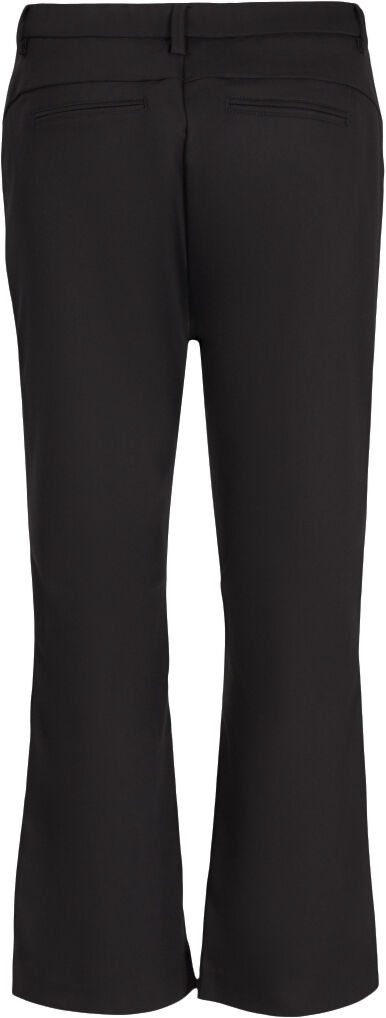 Cropped top flare pants