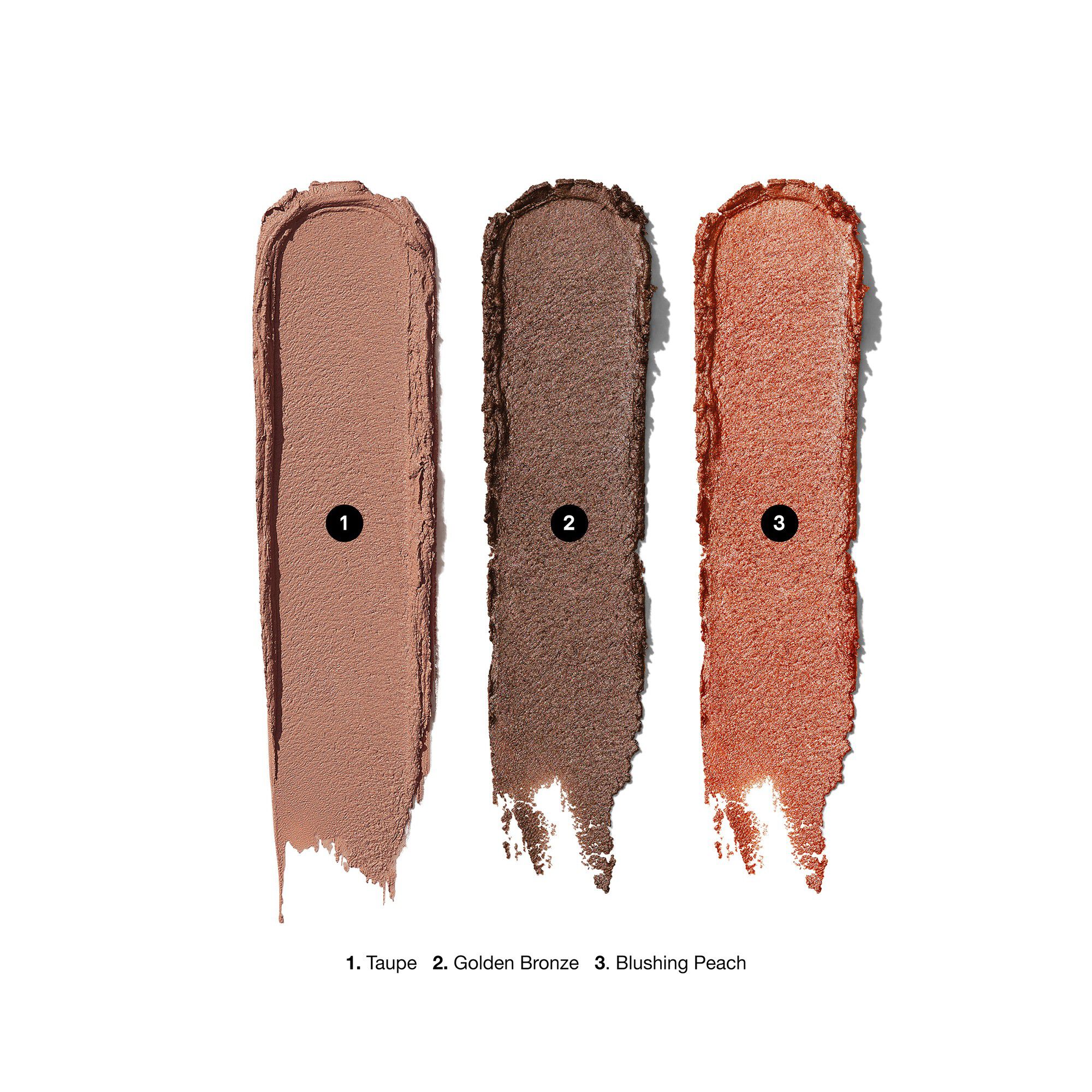 Long Wear Cream Shadow Stick Trio