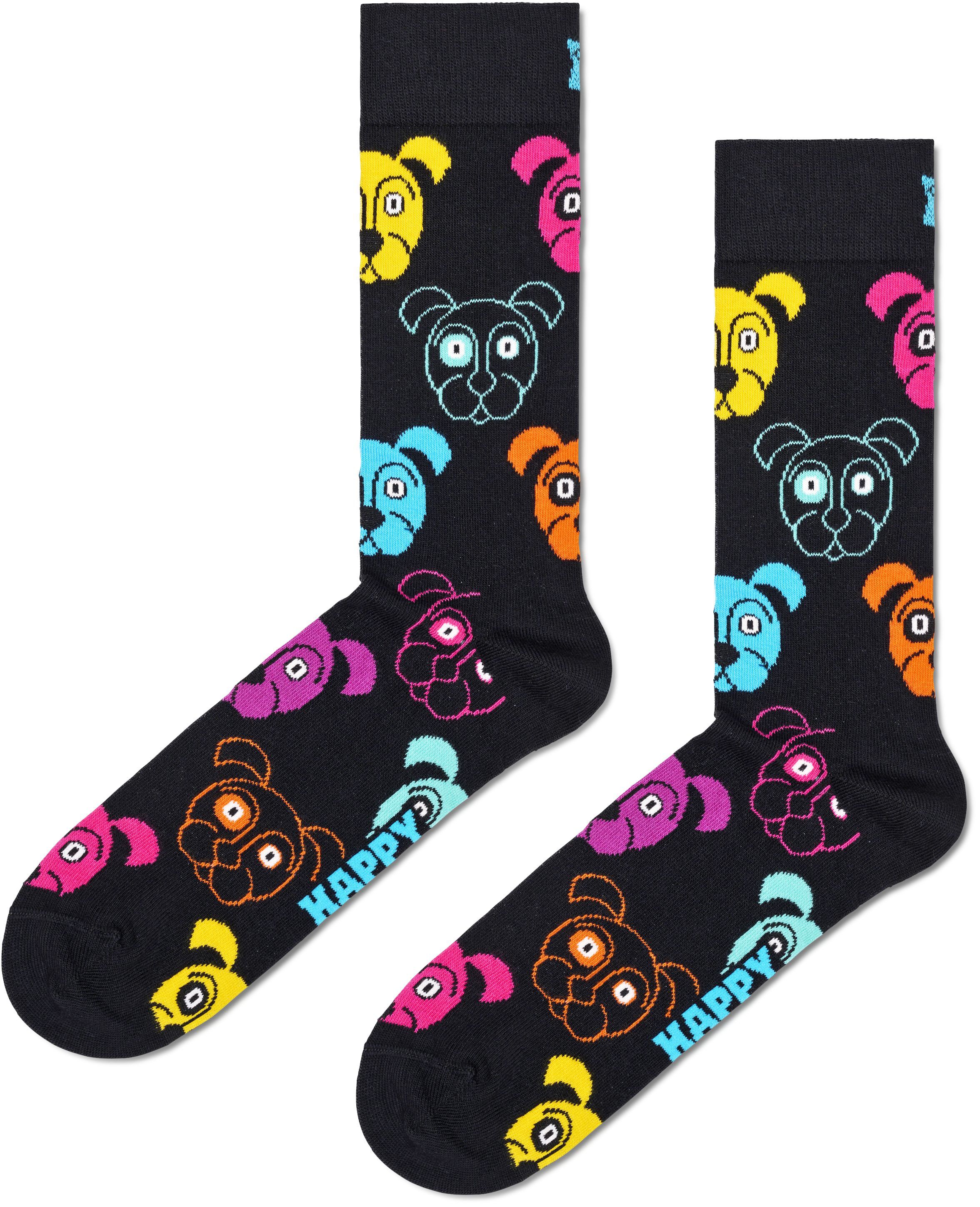 3-Pack Classic Dog Socks