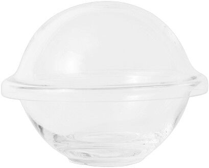 Chapeau small glass, clear