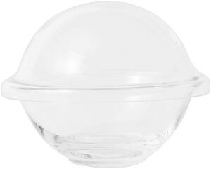 Chapeau small glass, clear
