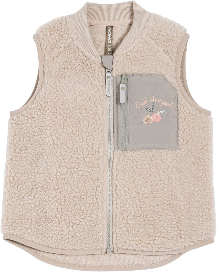 Kenza X Viking Pile Vest