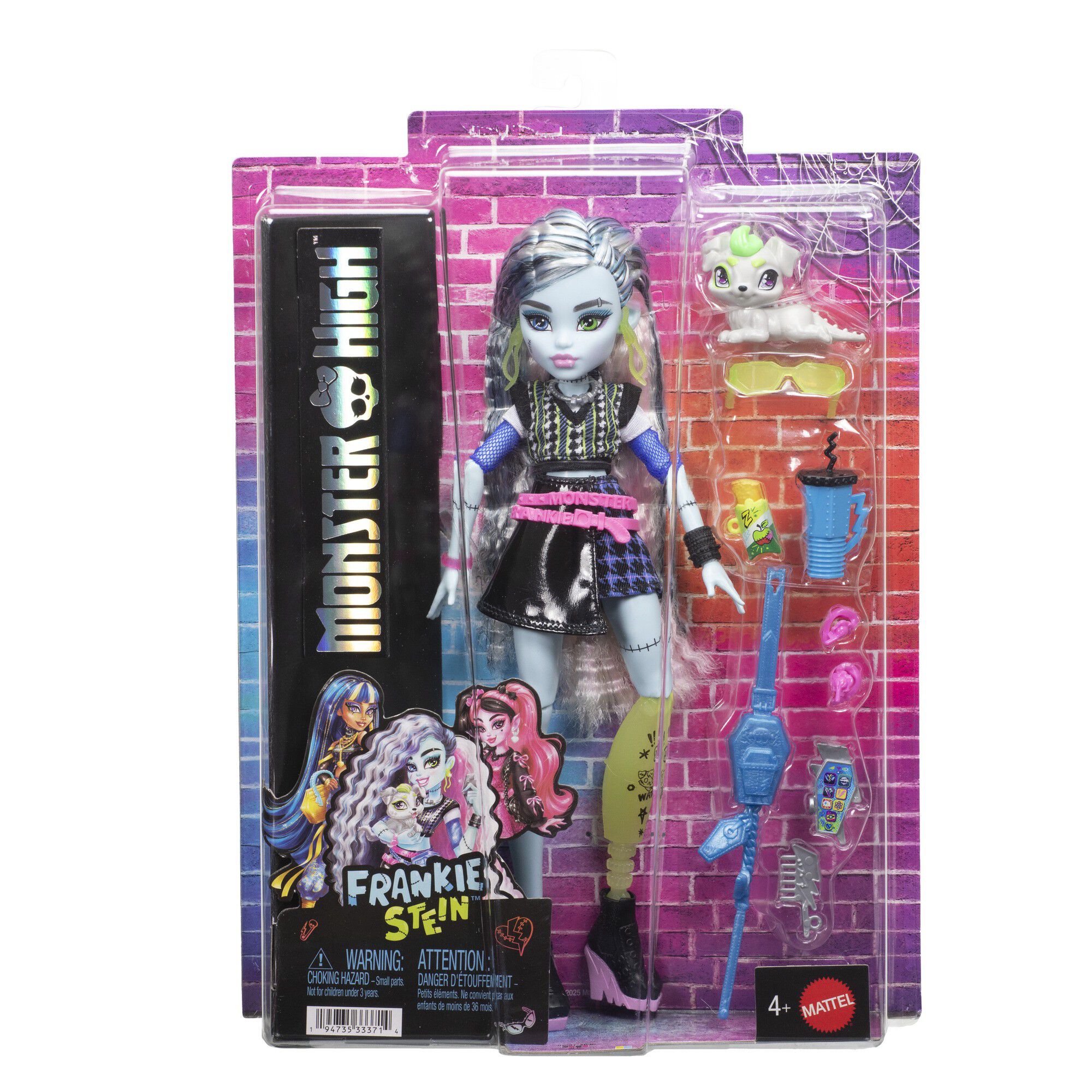 Monster High Core Doll Fr