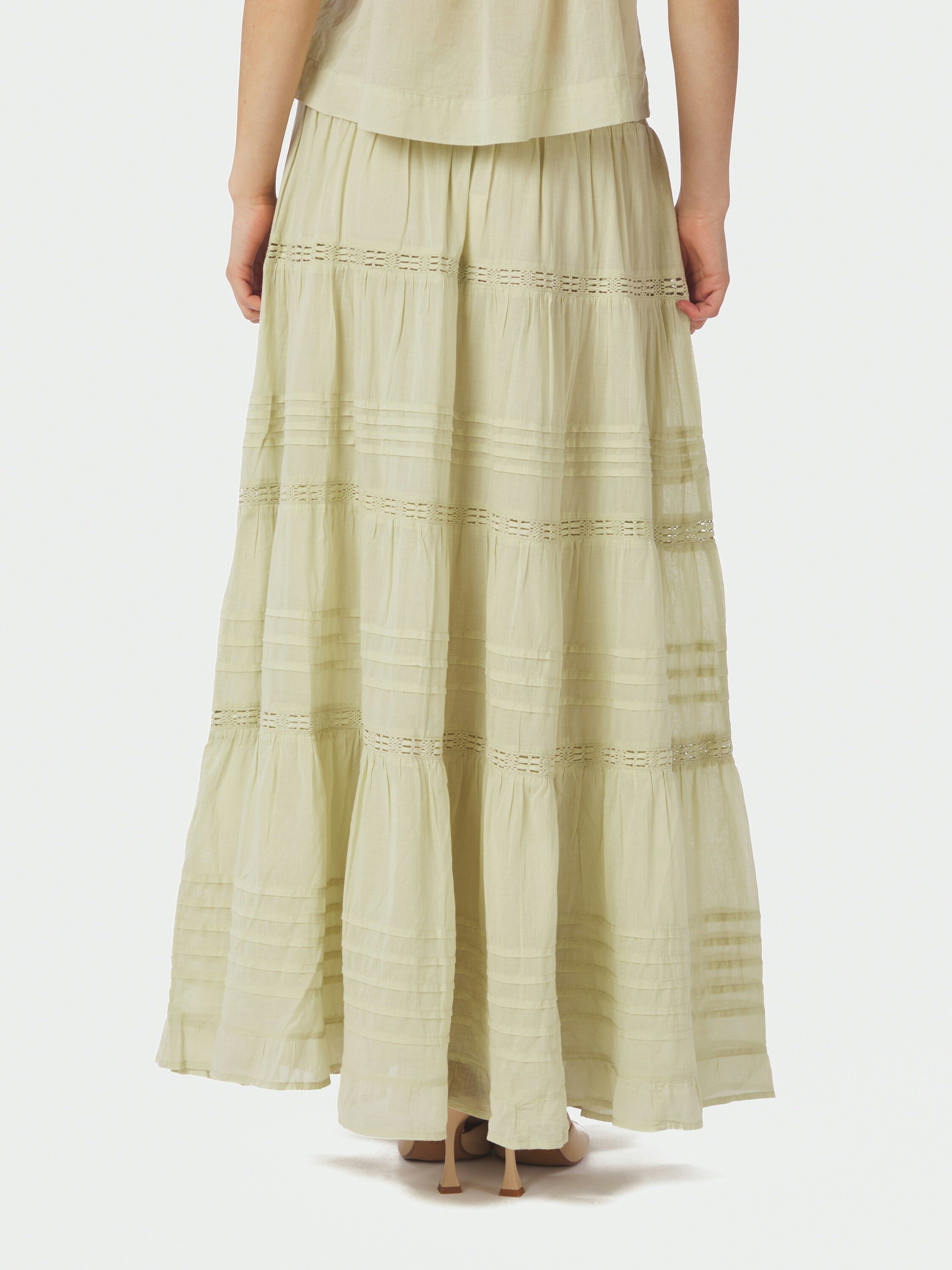 Felicia S Voile Skirt