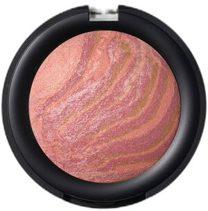 Baked Shimmer Powder Peach Blush