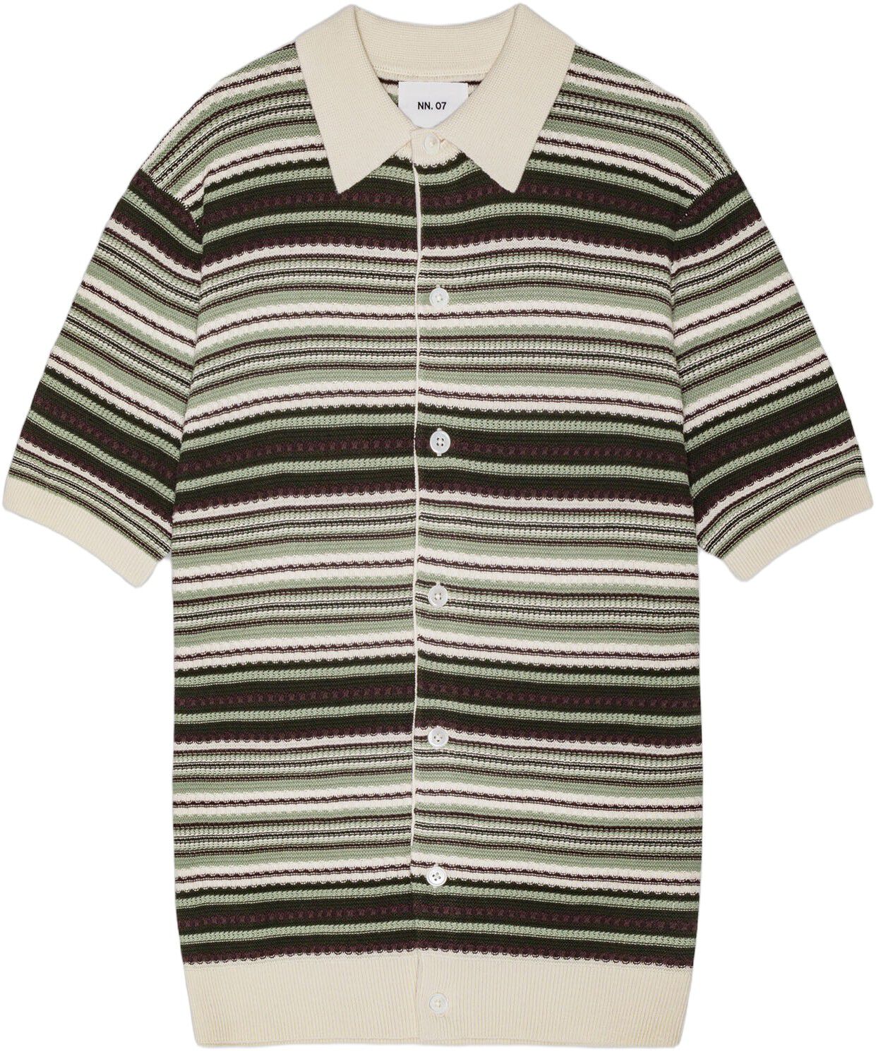 Nolan Polo Cardigan 6686