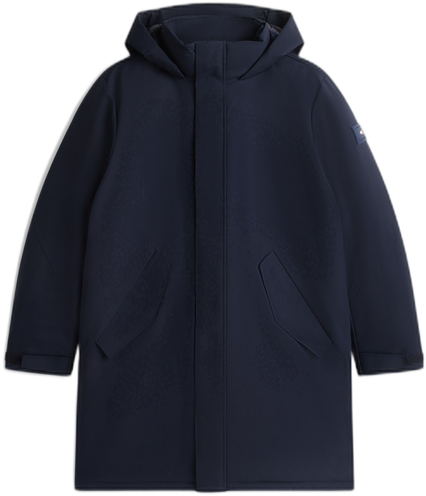 Performance Tech Hooded Padded Parka