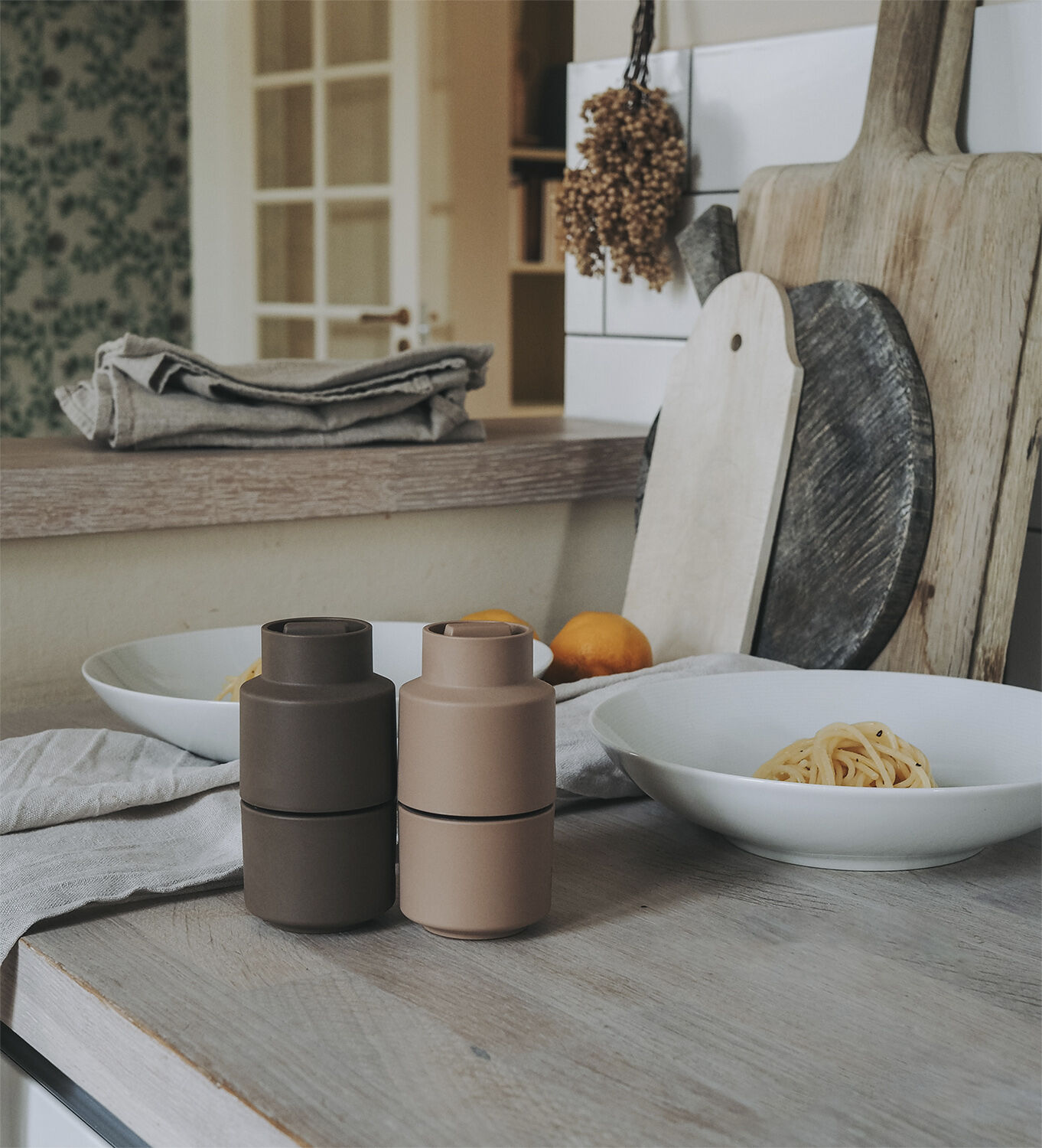 BILLUND grinder set, all spice/cardamom