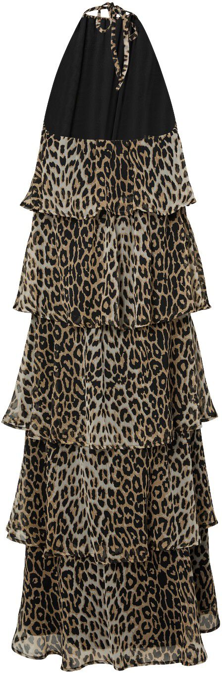 PCCLARA SL LONG LAYRED DRESS KCA