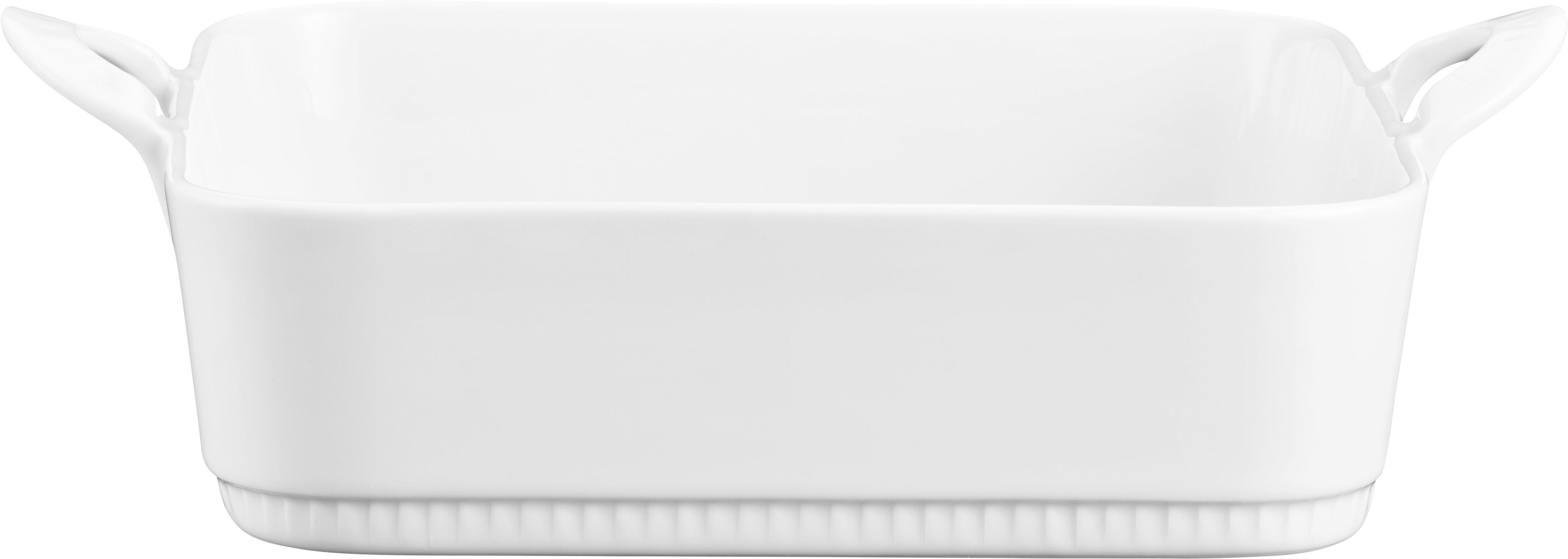 "Fat Toulouse 2,4 liter 25 x 23 x 6 cm Hvit"