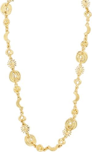 MISHA necklace gold-plated