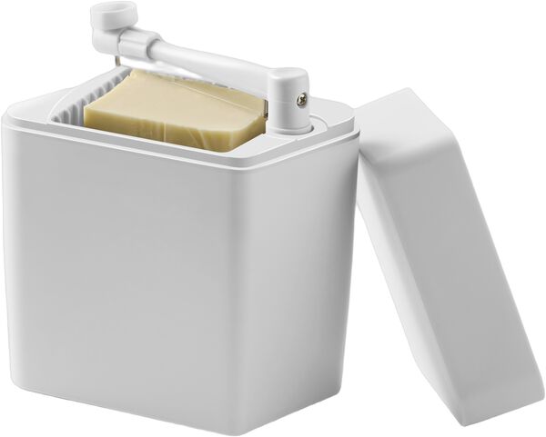 Ostlåda Classic Vit