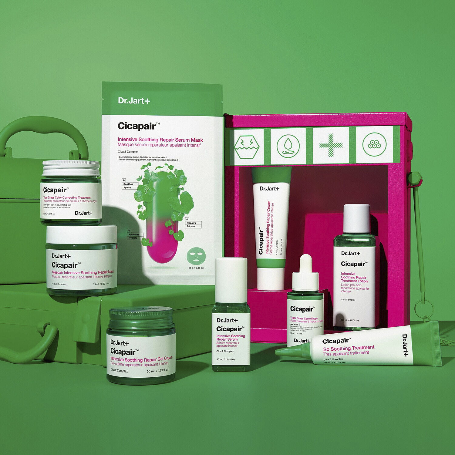 Cicapair - Intensive Soothing Repair Serum